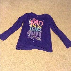 I'm rad like dad shirt really soft